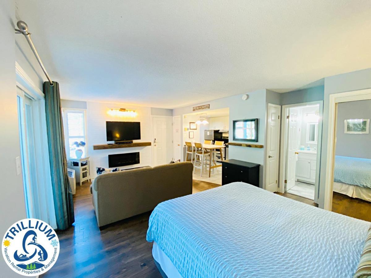 Slopeside Blue Mountain Condo - Wifi, Linens/Towels, Ski In/Out Blue Mountains Dış mekan fotoğraf
